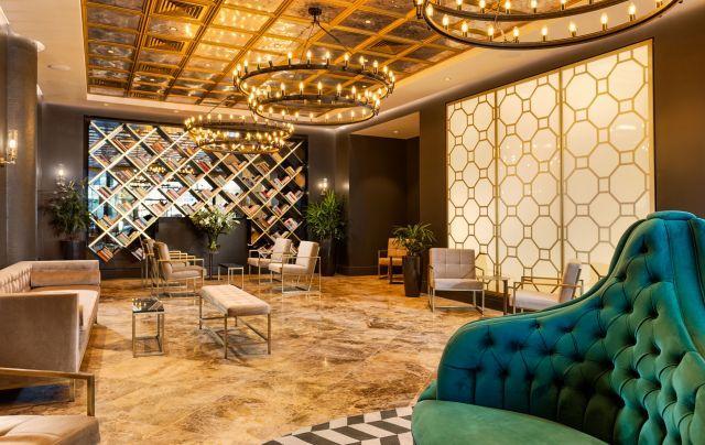  לובי המלון - ספא במלון דברה תל אביב