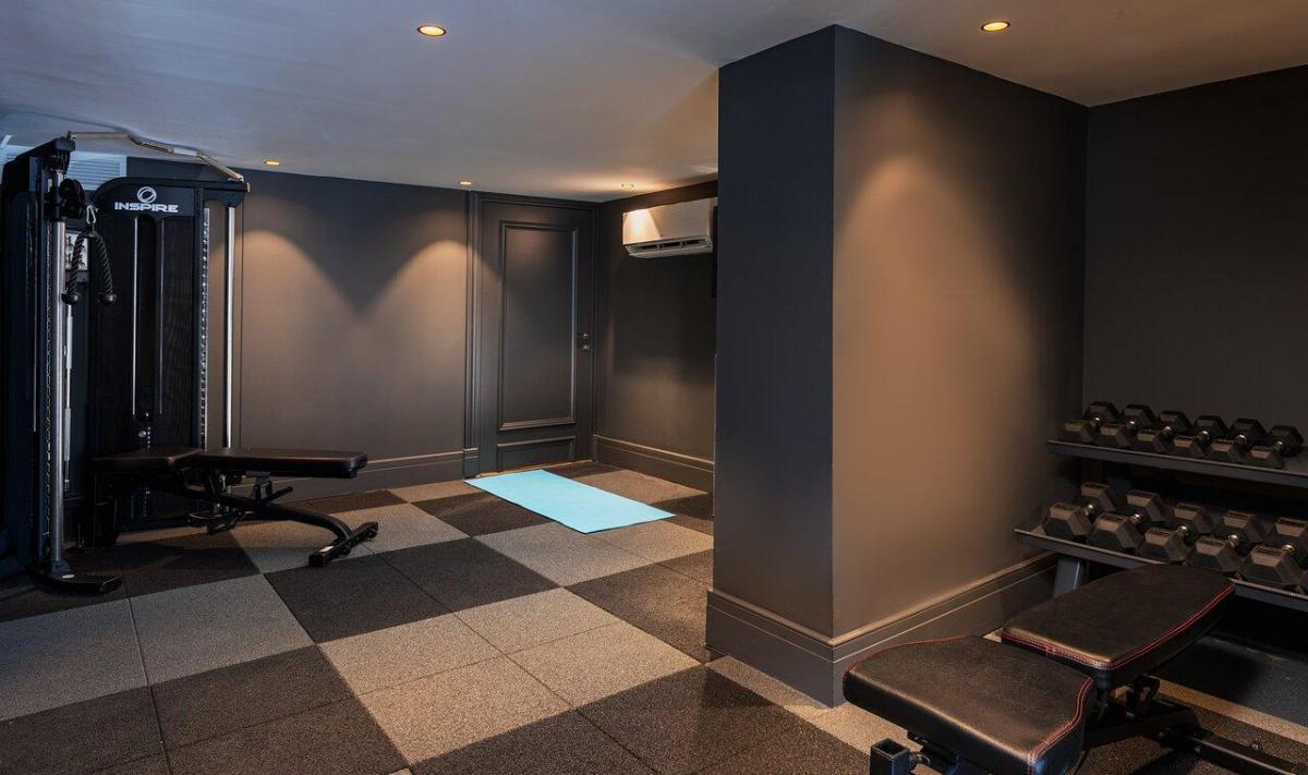  חדר כושר - ספא במלון דברה תל אביב