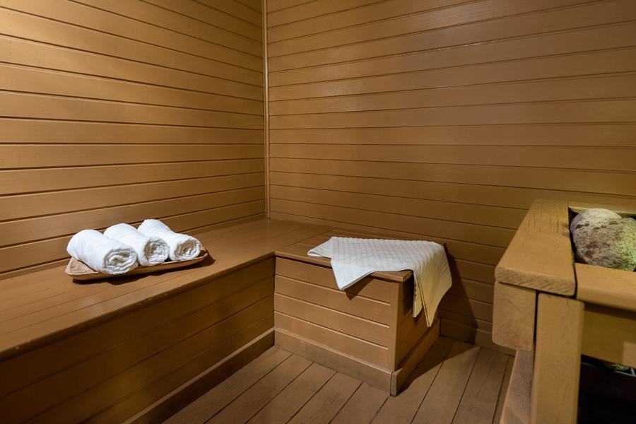  סאונה יבשה - ספא במלון לאונרדו קלאב טבריה 