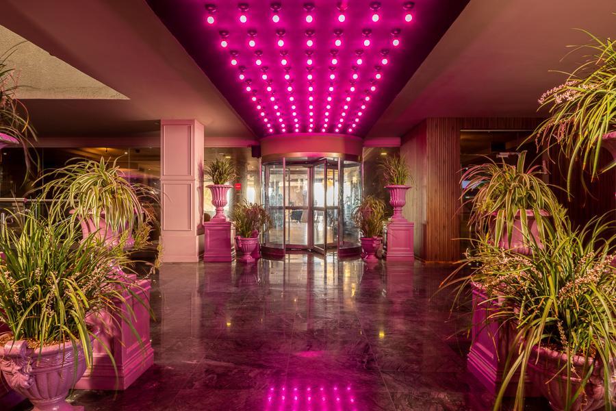  כניסה למלון - ספא במלון לאונרדו גורדון ביץ