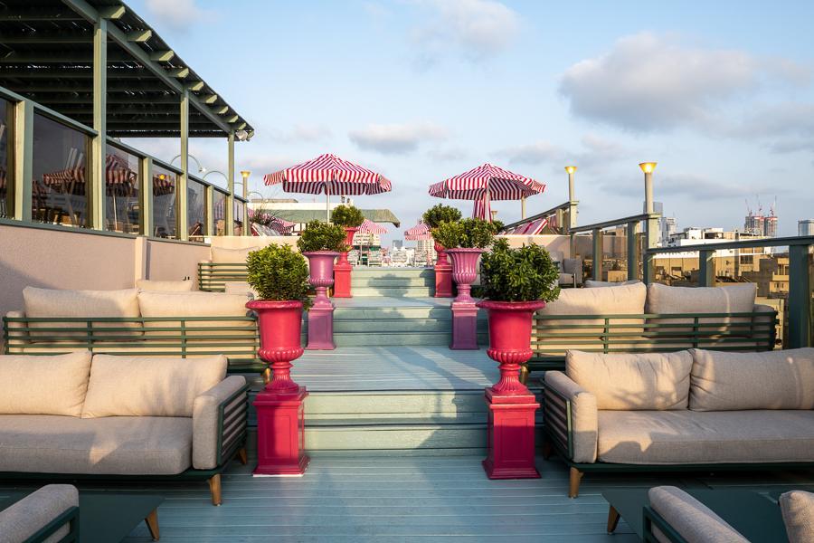 פינות ישיבה - ספא במלון לאונרדו גורדון ביץ