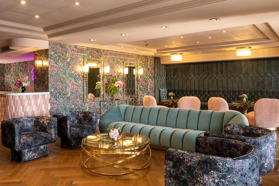 לובי המלון - ספא במלון לאונרדו גורדון ביץ