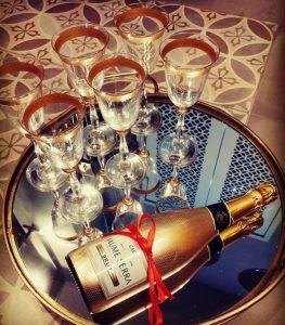  בקבוק יין - ספא ורגה באר שבע