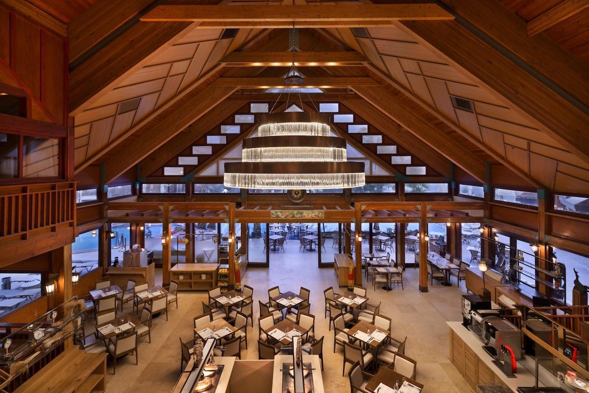   חדר אוכל - ספא במלון אורכידאה אילת