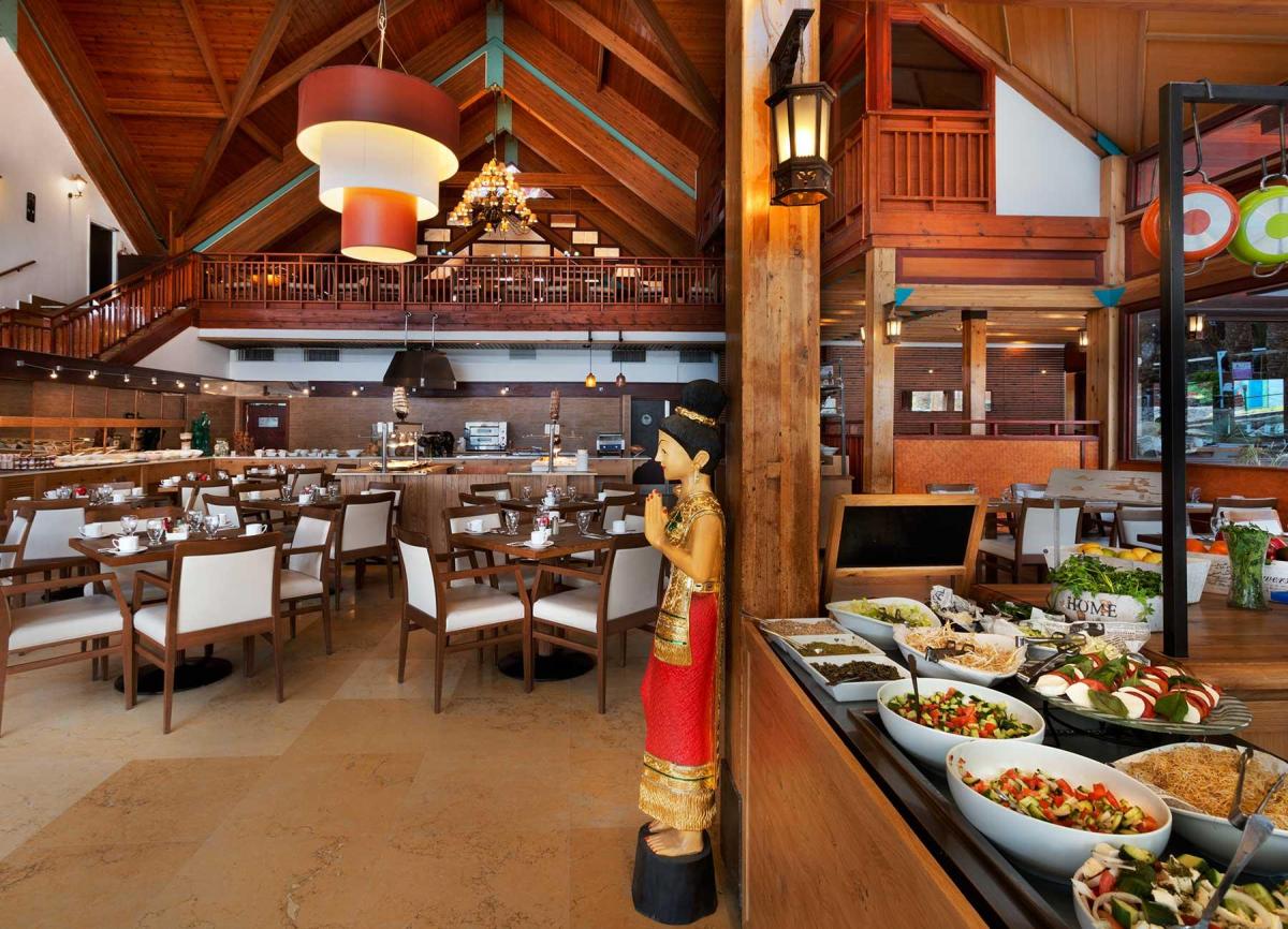  חדר אוכל - ספא במלון אורכידאה אילת