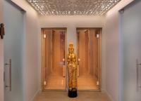  סאונה יבשה - ספא במלון אורכידאה אילת 