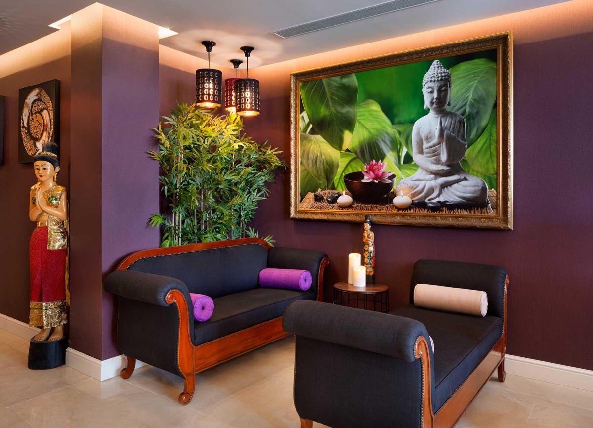  מסדרון הספא - ספא במלון אורכידאה אילת 