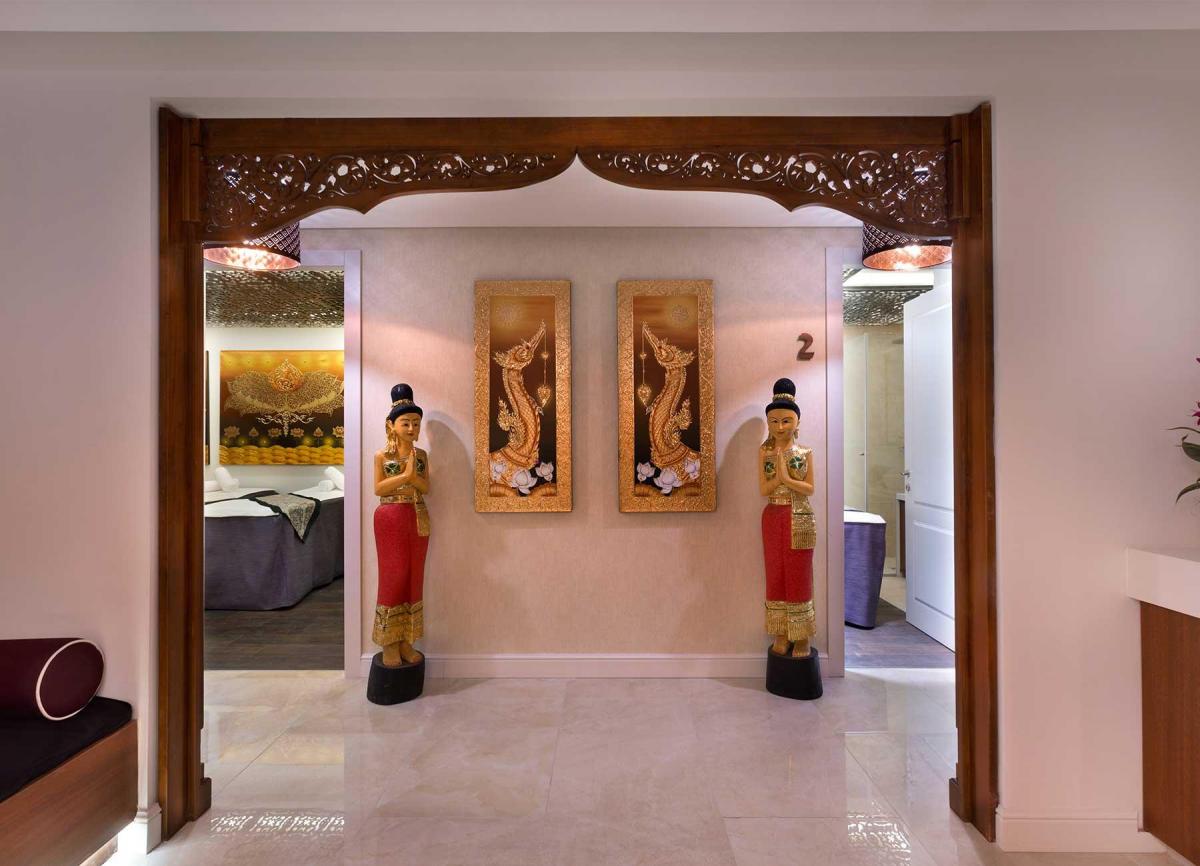   מסדרון הספא - ספא במלון אורכידאה אילת 