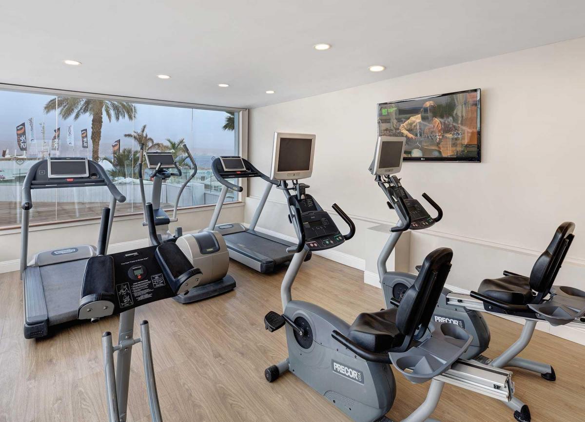 חדר כושר - ספא במלון הרברט סמואל הריף אילת