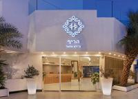 כניסה למלון - ספא במלון הרברט סמואל הריף אילת