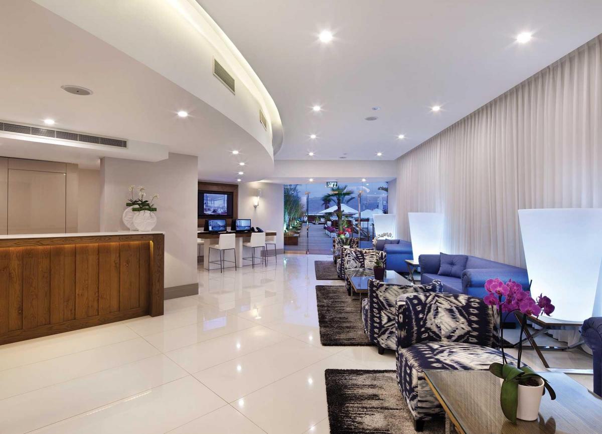 קבלת המלון - ספא במלון הרברט סמואל הריף אילת