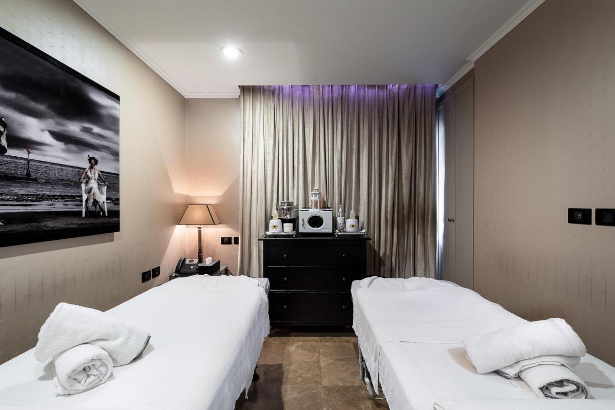 חדר טיפולים זוגי - ספא במלון הבוטיק ברדיצבסקי תל אביב
