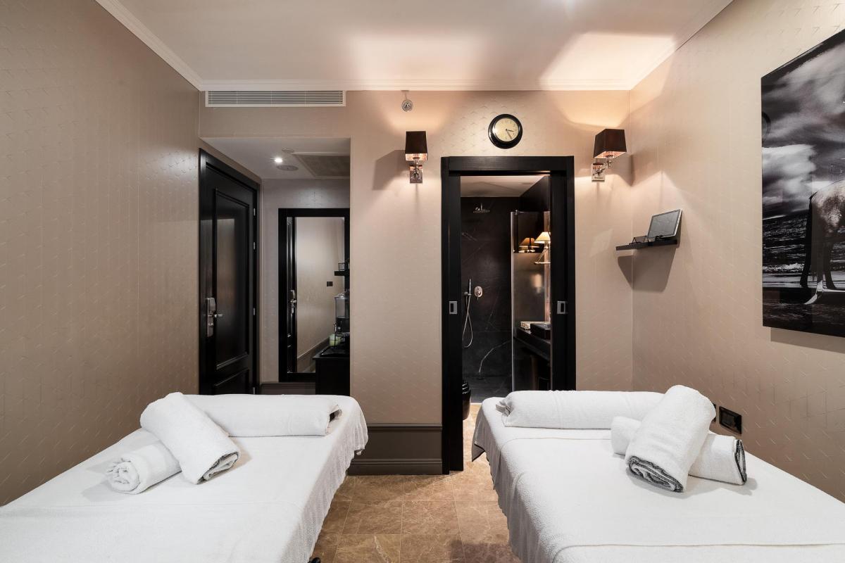 חדר טיפולים זוגי - ספא במלון הבוטיק ברדיצבסקי תל אביב