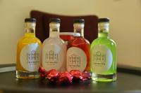 שמנים לבחירת ריח העיסוי - ספא במלון כרמלה בוטיק בחיפה