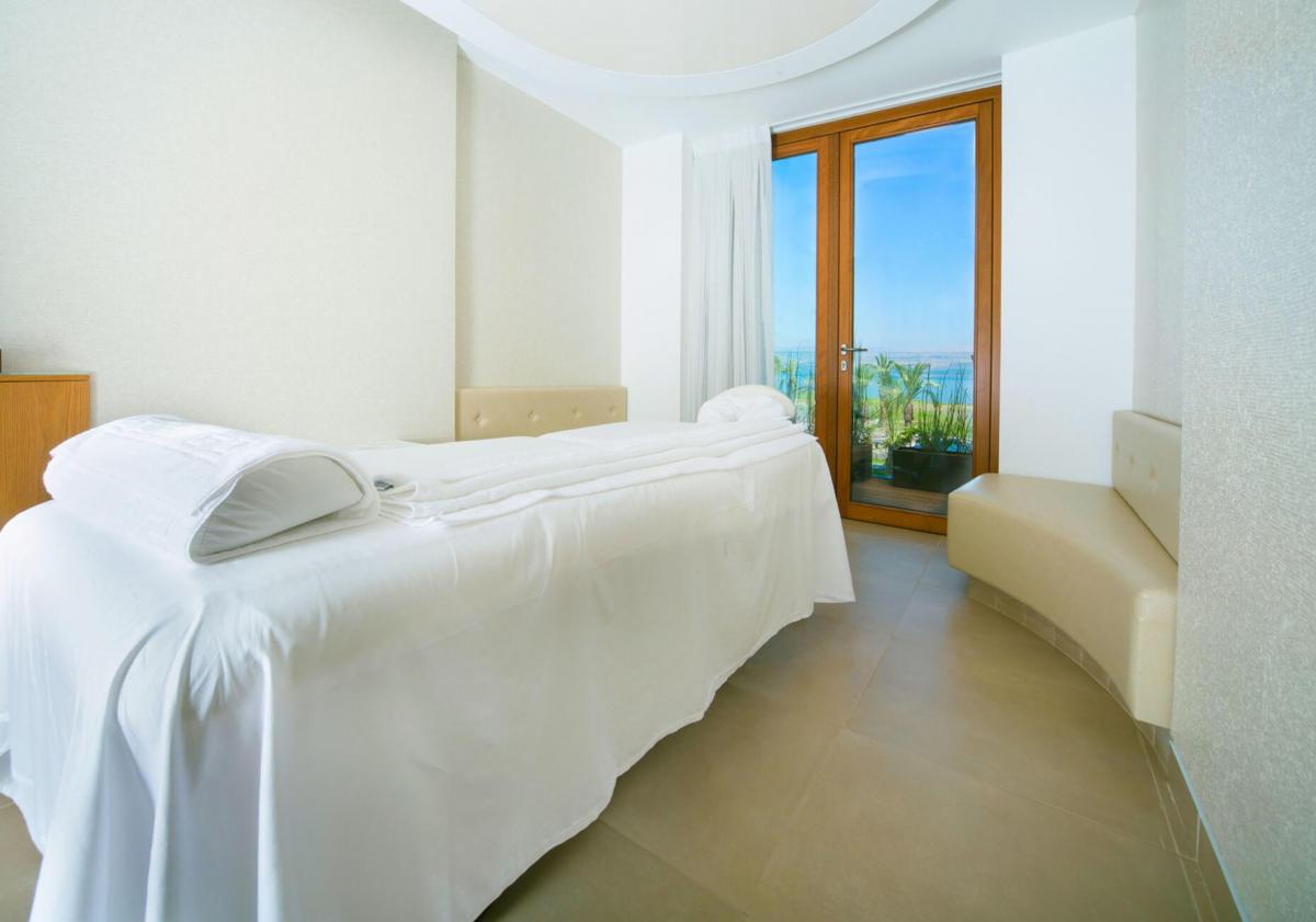 חדר טיפולים - ספא במלון סטאי כנרת