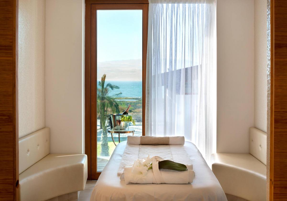 חדר טיפולים - ספא במלון סטאי כנרת