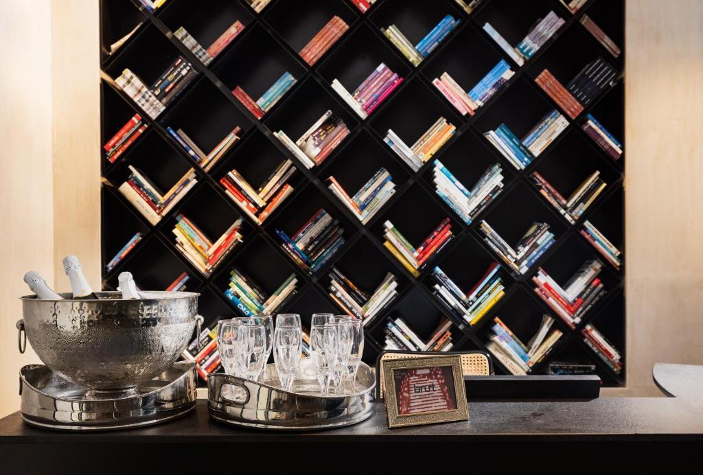   לובי הספא - ספא במלון ברוט תל אביב