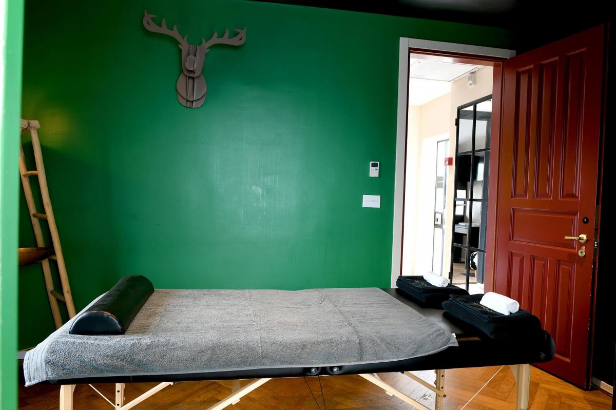 חדר טיפולים יחיד - ספא במלון הבוטיק אסמבלאז תל אביב