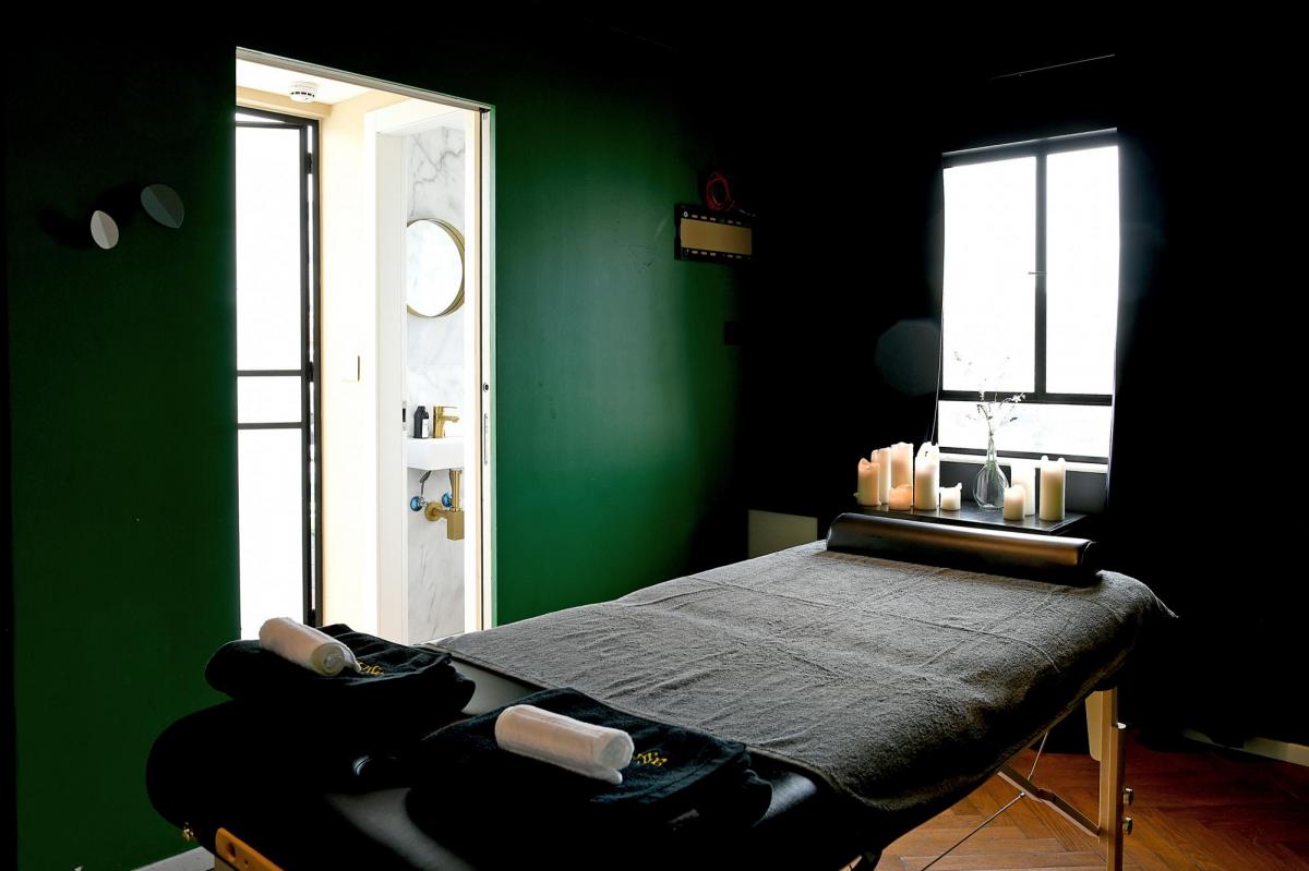 חדר טיפולים - ספא במלון הבוטיק אסמבלאז תל אביב