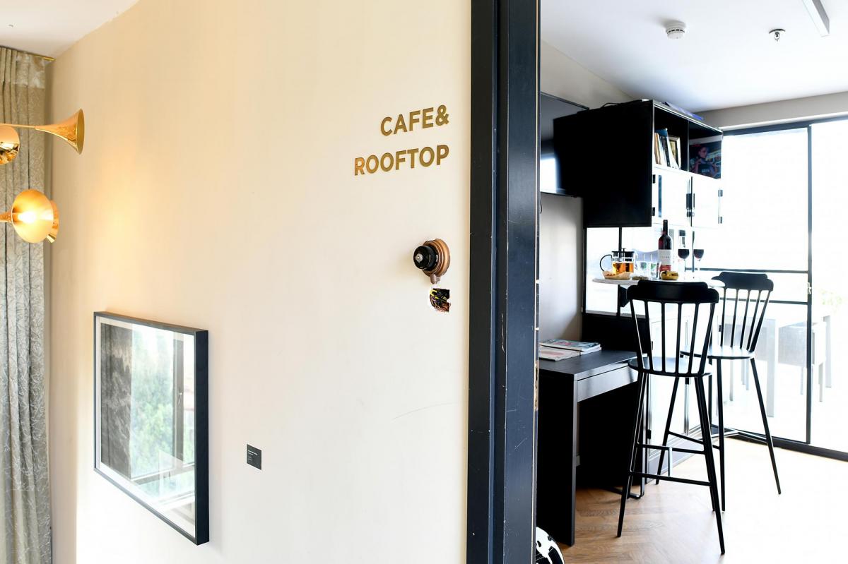 מתחם הספא - ספא במלון הבוטיק אסמבלאז תל אביב