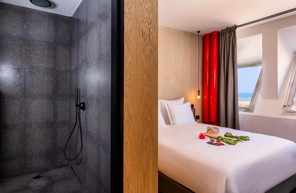   חדר לינה - ספא במלון ברוט תל אביב