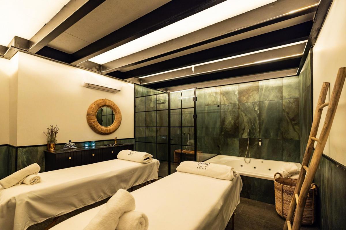   חדר טיפולים - ספא סי לייף נהריה