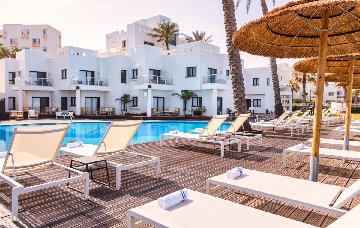 בריכת המלון  - ספא סי לייף נהריה