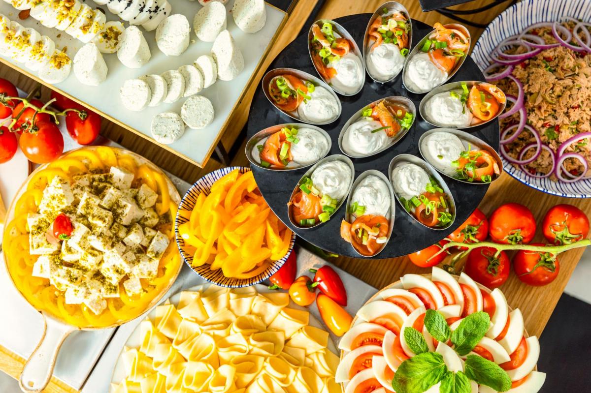 ארוחת בוקר - ספא סי לייף נהריה