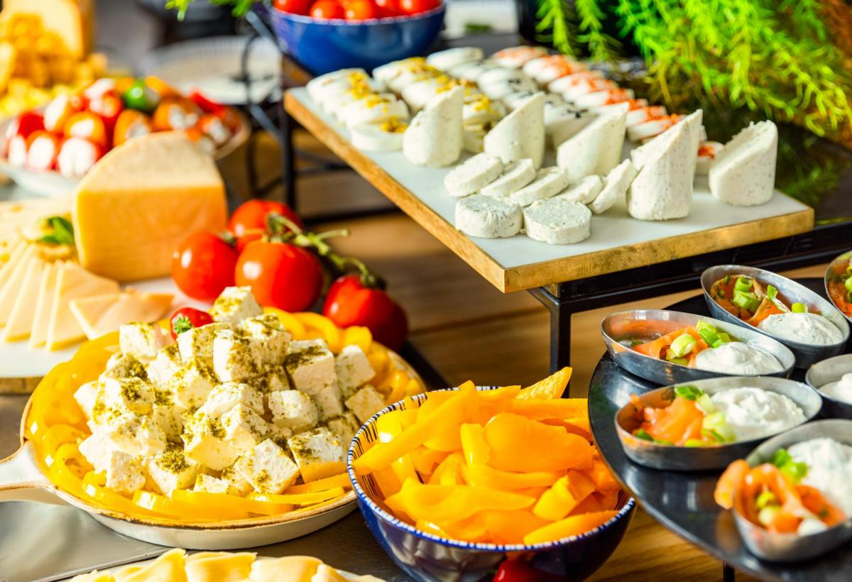  ארוחת בוקר - ספא סי לייף נהריה