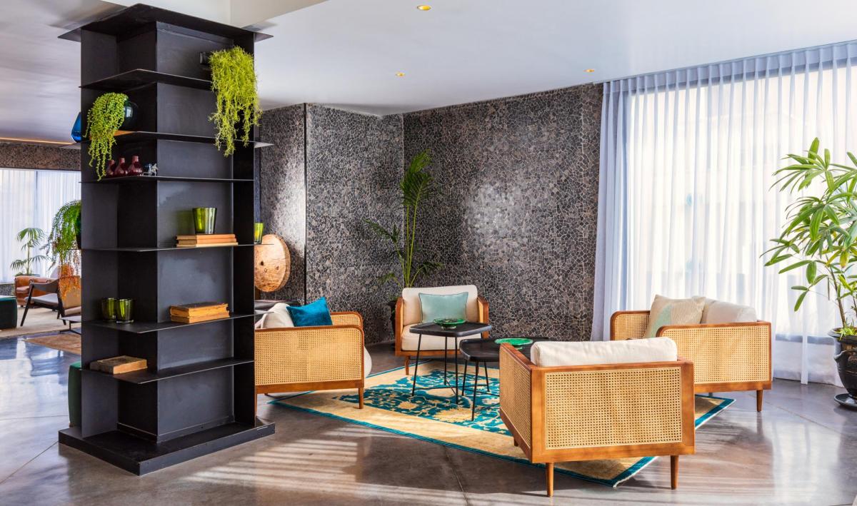  לובי המלון  - ספא סי לייף נהריה