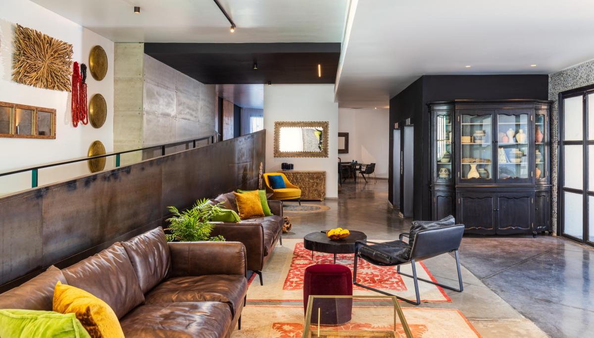 לובי המלון  - ספא סי לייף נהריה