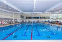 בריכת המלון - ספא במלון רמת רחל ירושלים