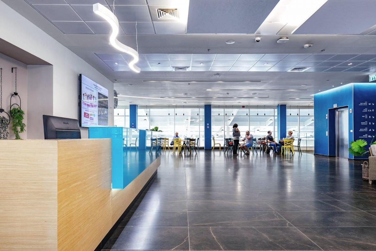 קבלת המלון - ספא במלון רמת רחל ירושלים