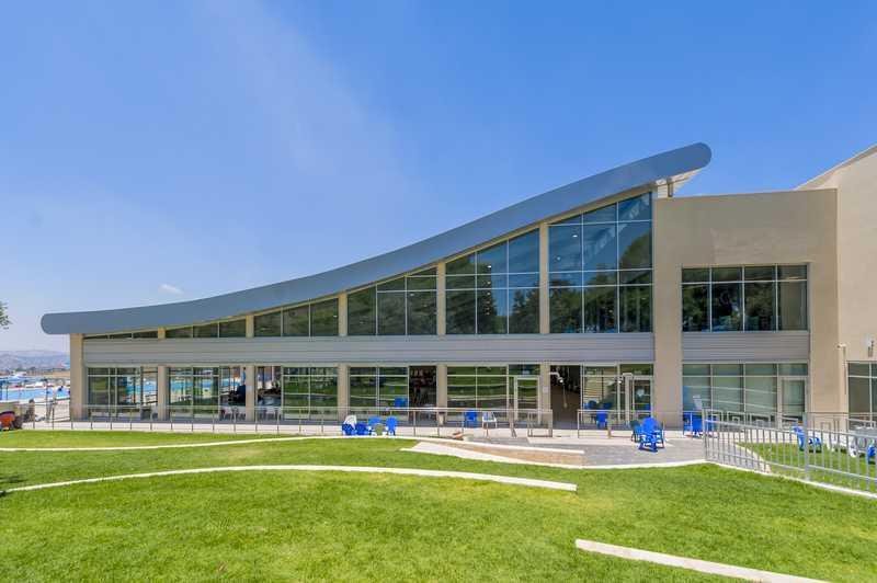 חזית המלון - ספא במלון רמת רחל ירושלים