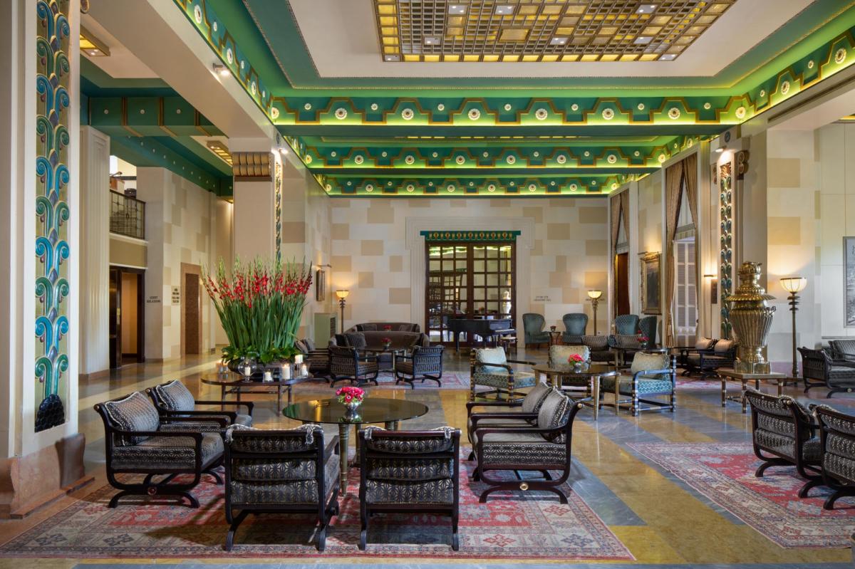  לובי המלון - ספא במלון King David ירושלים