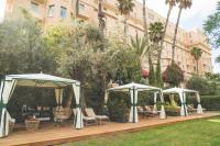  גזיבו עם פינות ישיבה - ספא במלון King David ירושלים