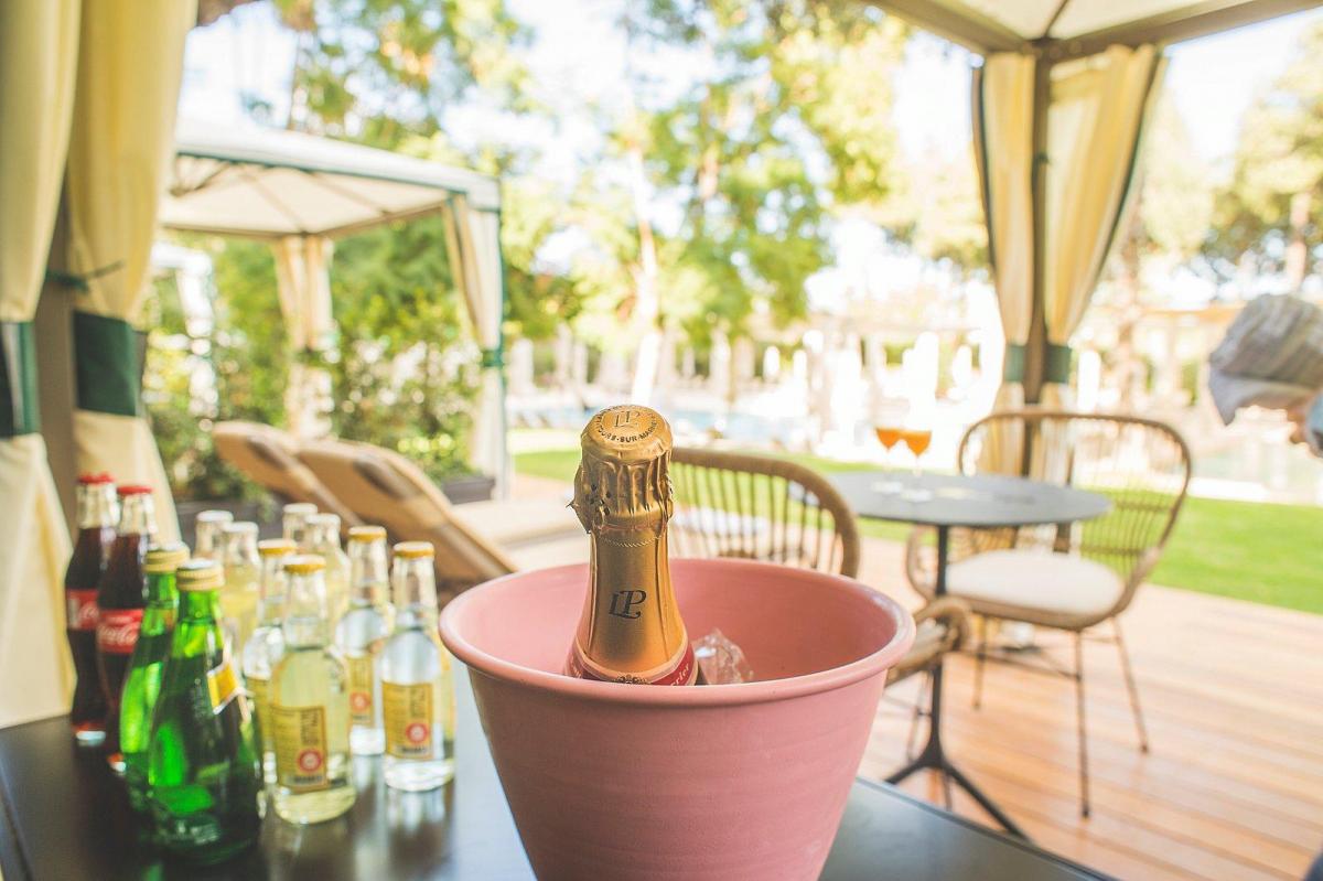 בריכת המלון - ספא במלון King David ירושלים