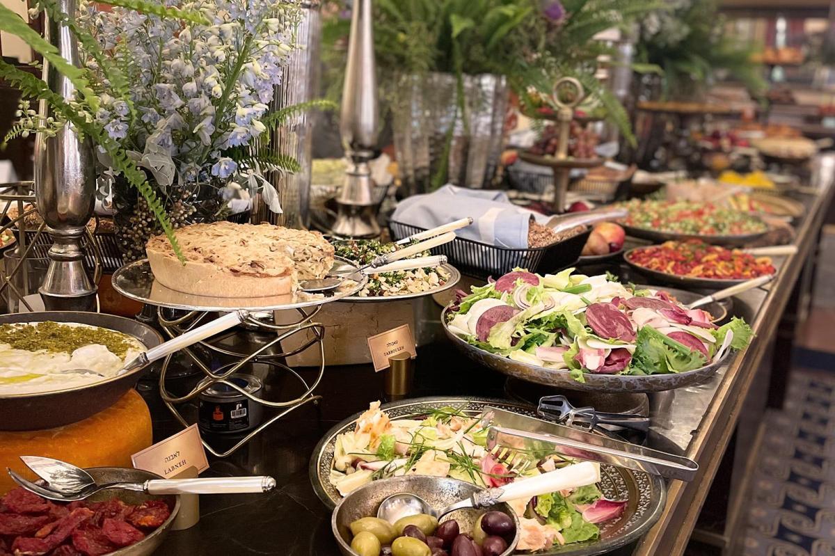 ארוחת בוקר  - ספא במלון King David ירושלים