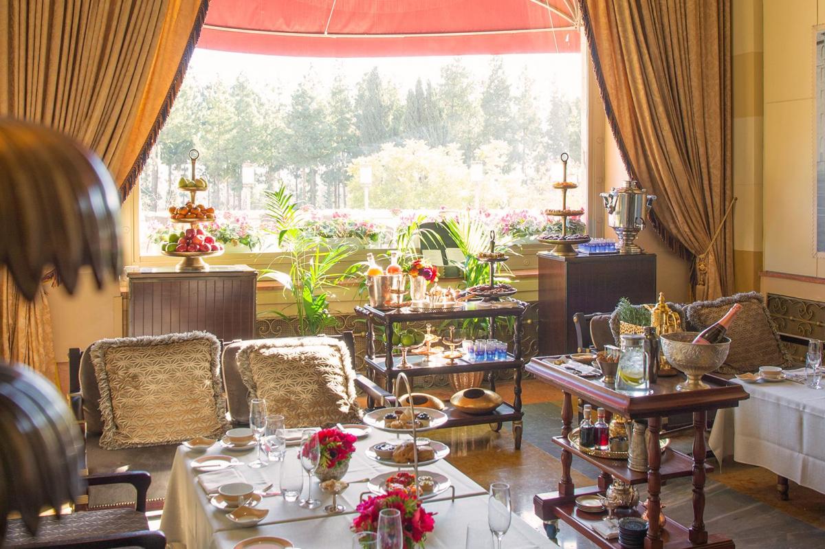  חדר אוכל - ספא במלון King David ירושלים