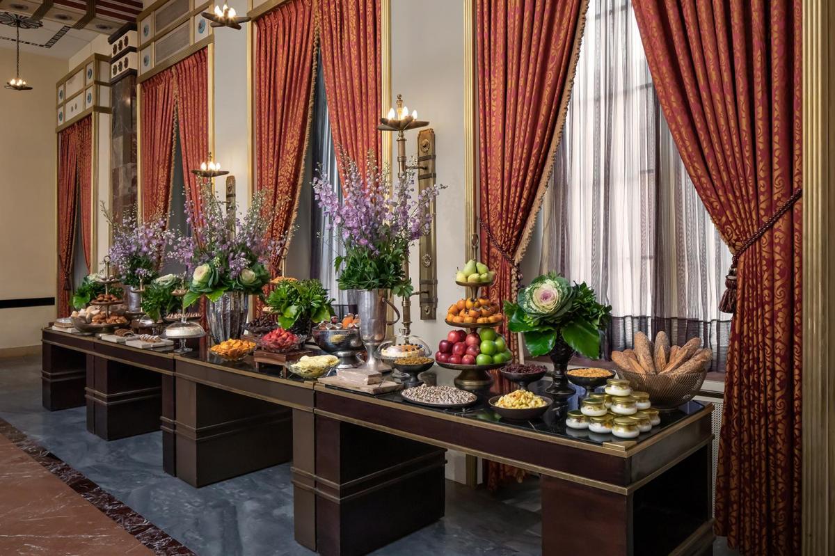  ארוחת בוקר  - ספא במלון King David ירושלים