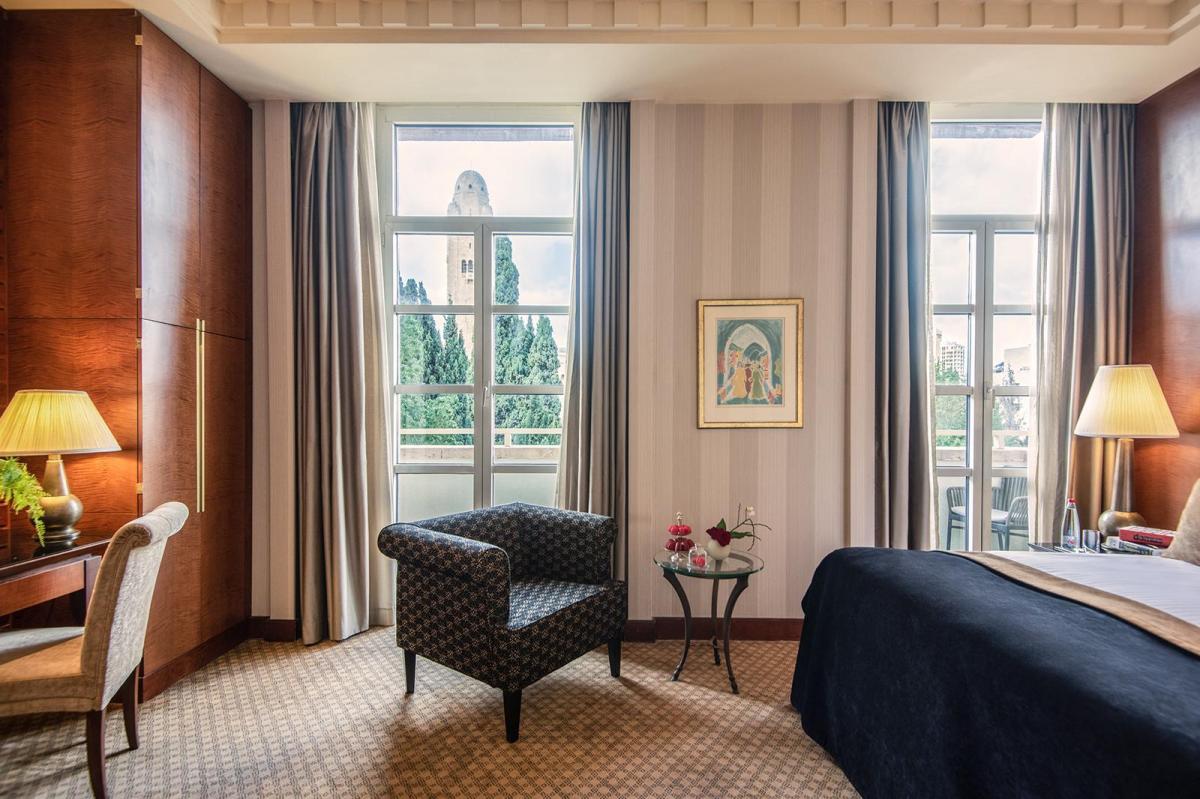 חדר לינה במלון - ספא במלון King David ירושלים