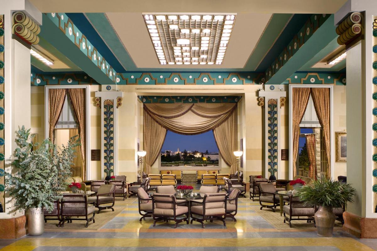   לובי המלון - ספא במלון King David ירושלים