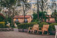   מתחם חיצוני ספא פיורינה - הגושרים מלון בטבע