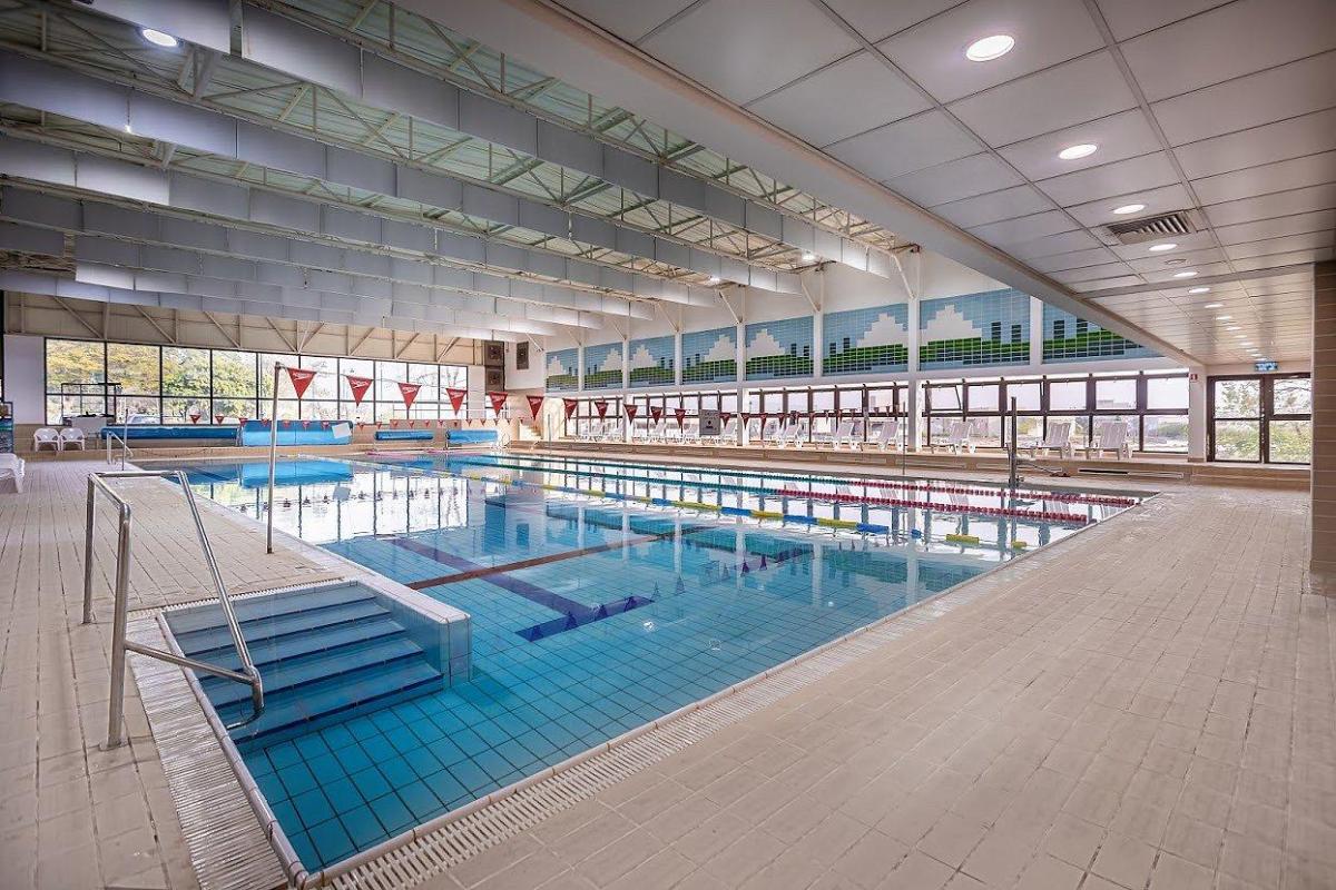 בריכה מקורה - ספא פיורינה - הגושרים מלון בטבע