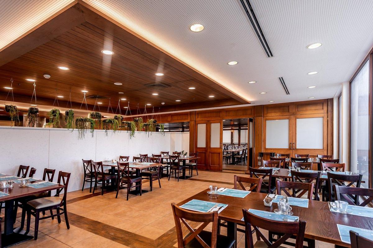  חדר אוכל - ספא פיורינה - הגושרים מלון בטבע