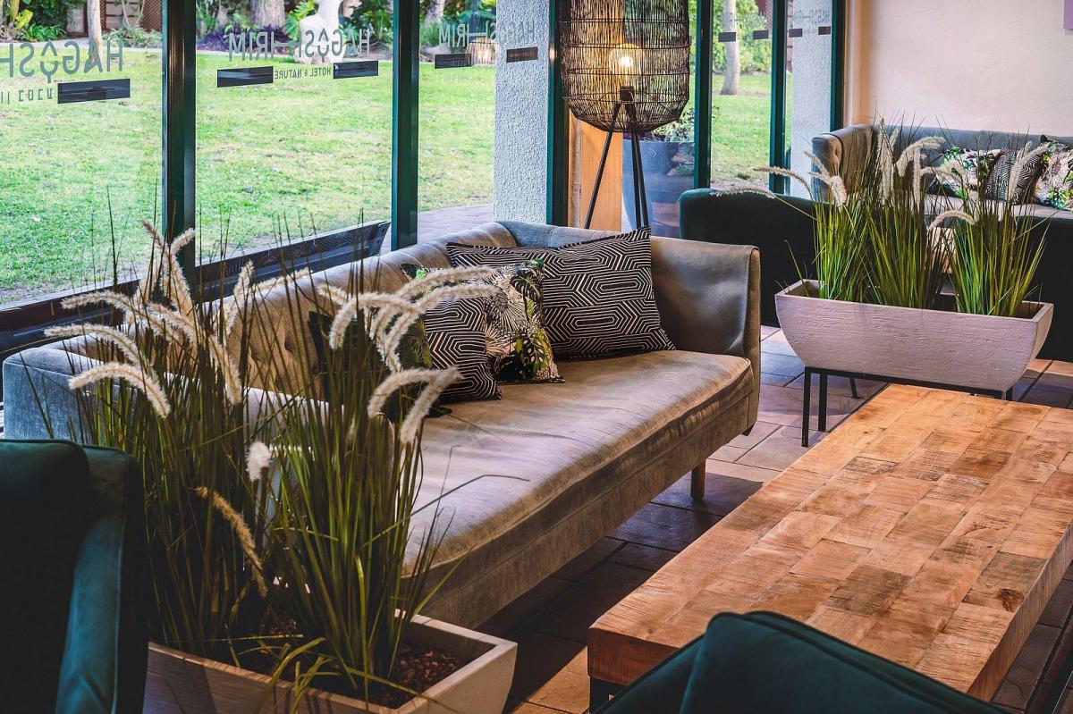 לובי הספא - ספא פיורינה - הגושרים מלון בטבע