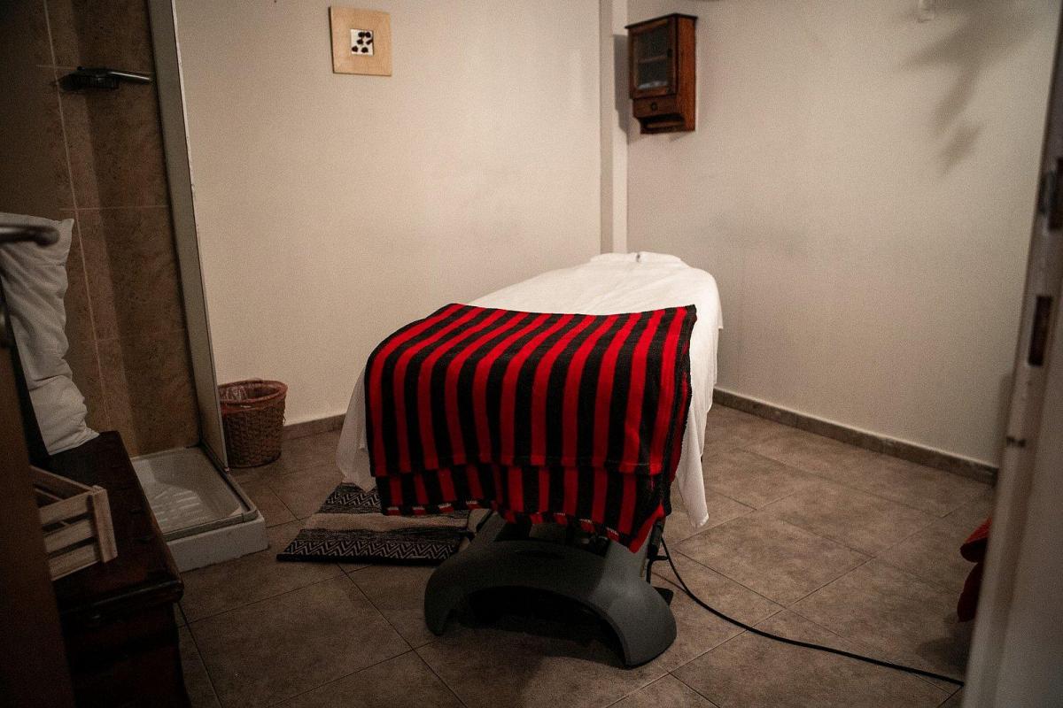  חדר טיפולים - מנטרה ספא רעננה