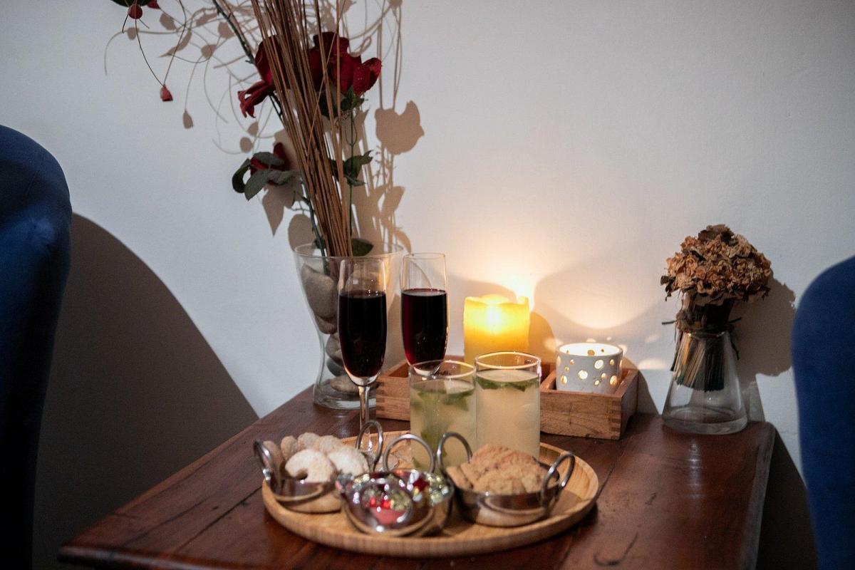 כיבוד קל - מנטרה ספא רעננה