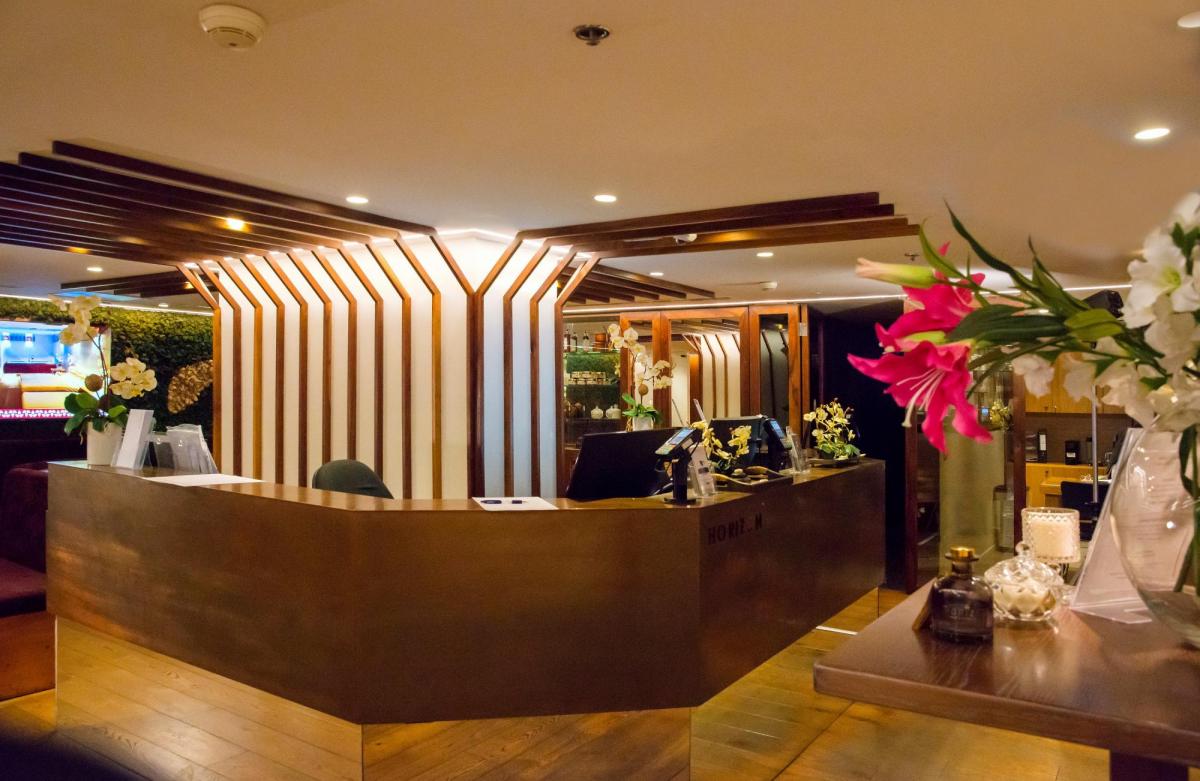 קבלת הספא - ספא הוריזון במלון שרתון גרנד תל אביב