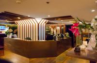 קבלת הספא - ספא הוריזון במלון שרתון גרנד תל אביב